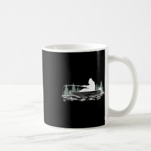 Großfuß-Angeln, Cool Fishing Fisherman Bigfoot S Kaffeetasse