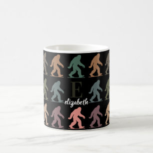 Großfuß-Geschenk mit individuellem Namen Retro-Sas Kaffeetasse