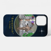 Großfuß iPhone Hülle (Rückseite (Horizontal))