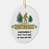 Großfuß Keramik Ornament (Rechts)