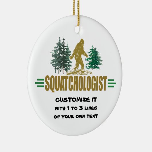 Großfuß Keramik Ornament (Rechts)