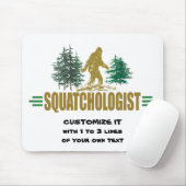 Großfuß Mousepad (Mit Mouse)