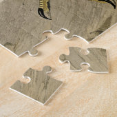 Grossfüßiger Hawk von Audubons Vögeln in Amerika Puzzle (Seite)