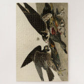 Grossfüßiger Hawk von Audubons Vögeln in Amerika Puzzle (Vertikal)