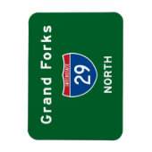 Großgabeln 29 magnet (Vertikal)