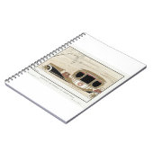 Großgala-Automobilwagen von Charles Martin Notizblock (Linke Seite)