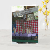 Großgarten Karte (Gelbe Blume)