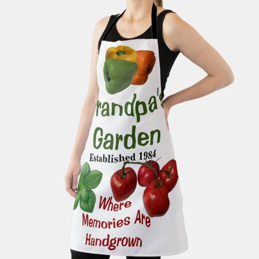 Großgarten Schürze (InSitu)