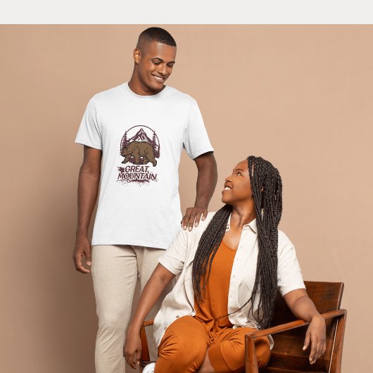 Großgebirgsbär T-Shirt