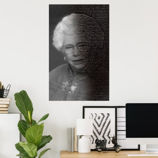 Großgeld Poster (Heimbüro)