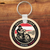 Grossglockner | Austria | Motorcycle Schlüsselanhänger (Vorderseite)