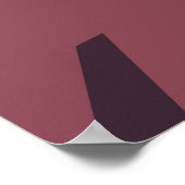 Großglockner Deutschland Bergposter. Poster (Ecke)