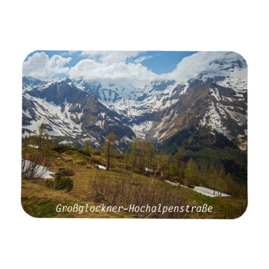 Großglockner-Hochalpenstraße Magnet (Horizontal)