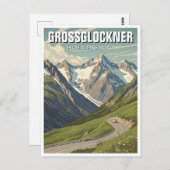 Grossglockner Hochgebirge Postkarte (Vorne/Hinten)