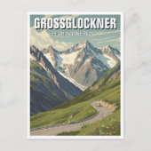 Grossglockner Hochgebirge Postkarte (Vorderseite)