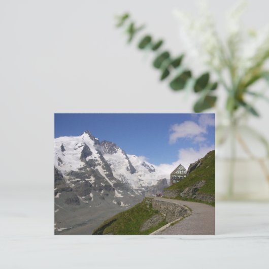 Großglockner Postkarte (Stehend Vorderseite)
