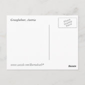 Großglockner Postkarte (Rückseite)
