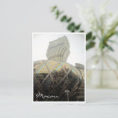 Großgold Postkarte (Stehend Vorderseite)