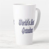 Großgrautypografie Milchtasse (Rechte Ecke)