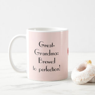 Großgroßartiges Geschenk von Großenkindern, Tasse
