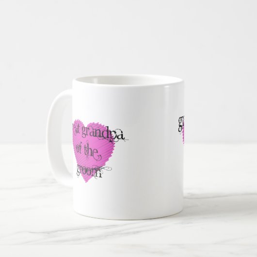 Großgroßvater Kaffeetasse (Vorderseite Links)