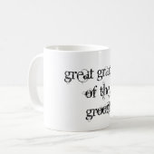 Großgroßvater Kaffeetasse (Vorderseite Links)