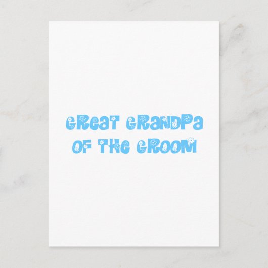 Großgroßvater Postkarte (Vorderseite)