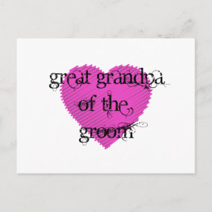 Großgroßvater Postkarte