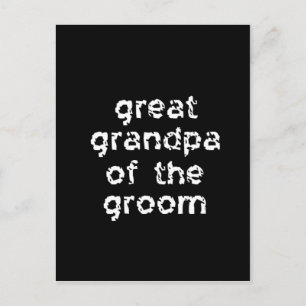 Großgroßvater Postkarte