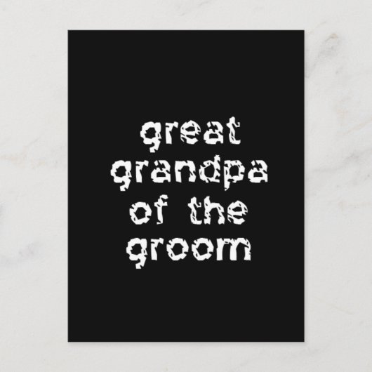 Großgroßvater Postkarte (Vorderseite)