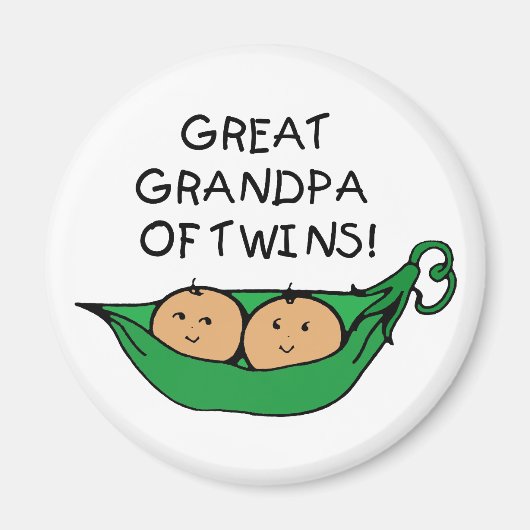 Großgroßvater von Twins Pod Magnet (Vorne)