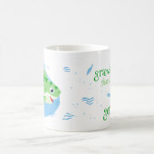 Großhaie - Grün Kaffeetasse (Mittel)
