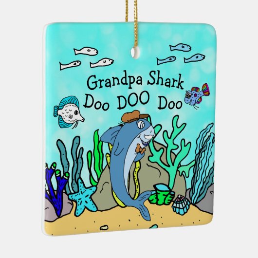 Großhaie Weihnachtsschmuck (Rechts)