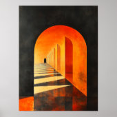 Großhalle Poster (Vorne)