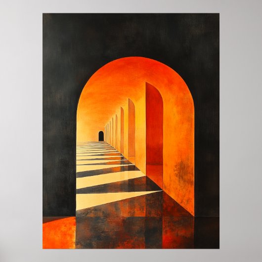 Großhalle Poster (Vorne)