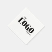 Großhandel Firmenlogo Maßgeschneiderte Firmenfeier Serviette (Ecke)