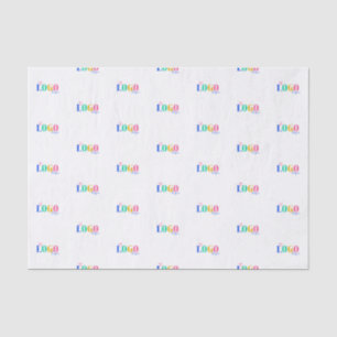 Großhandel Firmenlogo Unternehmensparty Seidenpapier