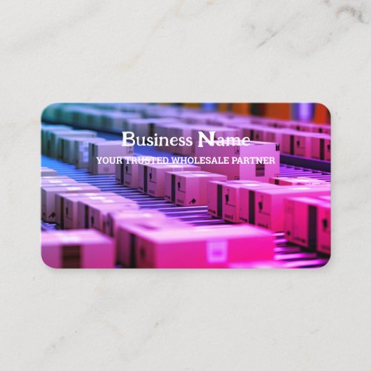 Großhandel Visitenkarte (Vorderseite)