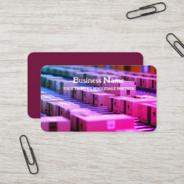 Großhandel Visitenkarte