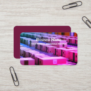 Großhandel Visitenkarte