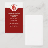 Großhandelskarten für Meeresfrüchte Visitenkarte (Vorne/Hinten)