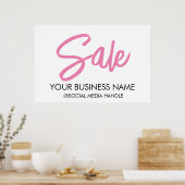 Großhandelsname für Einzelhandelsgeschäfte Poster (Küche)