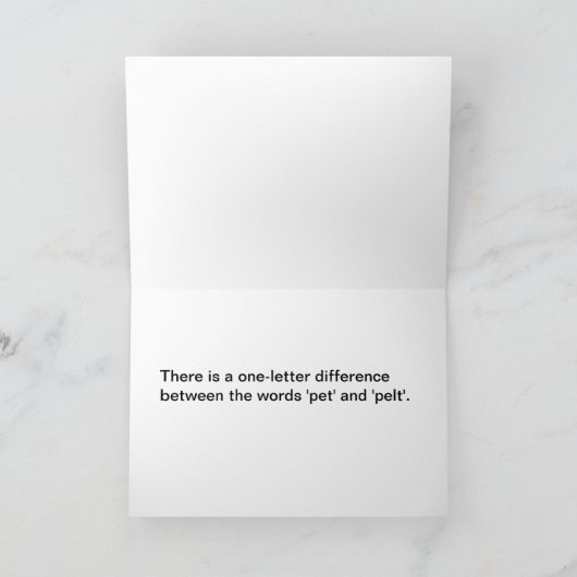 Großhandelszerstörung Karte (Innenseite)