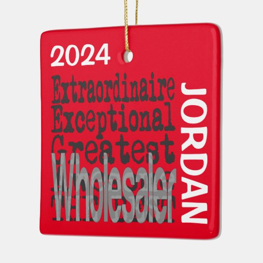 Großhändler Extraordinaire CUSTOM Keramikornament (Links)