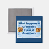 Großhaus Magnet (Vorderseite/Rückseite)