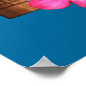 Grosshawaiianisches Surfen Poster (Ecke)