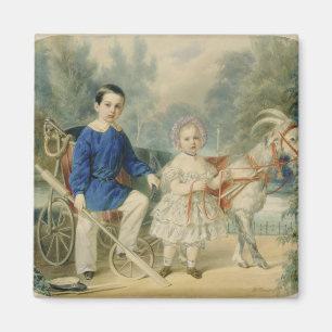 Großherzog Alexander und Großherzog Alexey Magnet