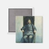 Großherzog Konstantin Magnet (Vorderseite/Rückseite)