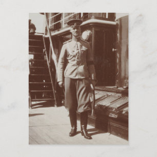Großherzog Michael aus Russland - Romanov Postkarte
