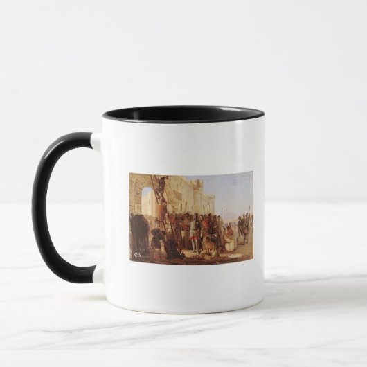 Großherzog Oleg Nageln Tasse (Links)